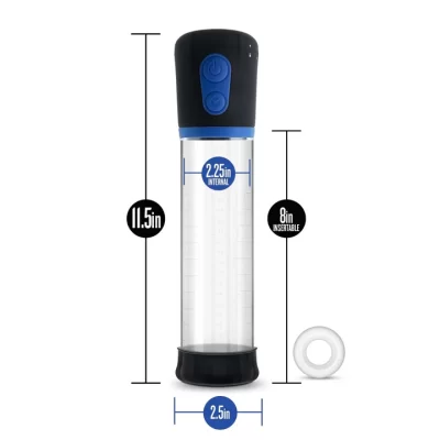 Tube transparent avec indicateurs de mesure gravés
