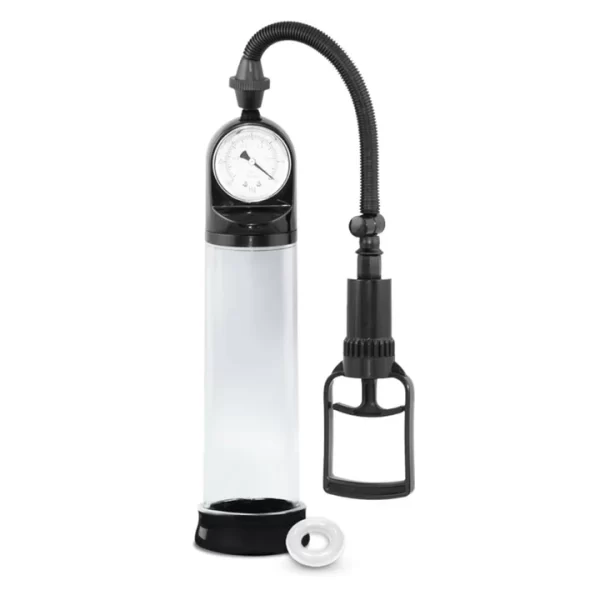 Vue complète de la pompe pénienne VX2 Performance