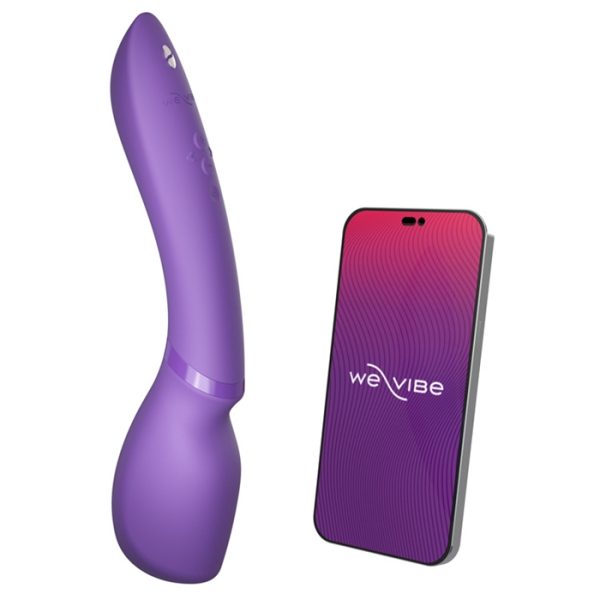Interface de l’application We-Vibe App sur smartphone