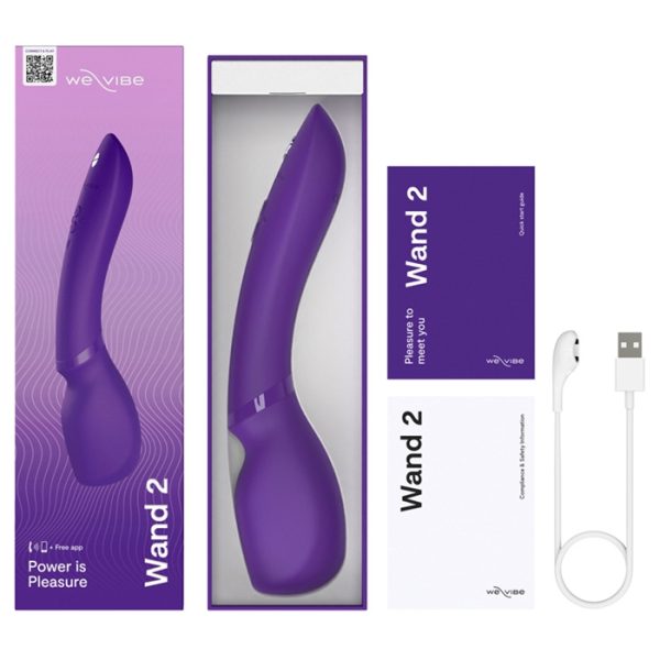 Recharge USB du We-Vibe Wand 2