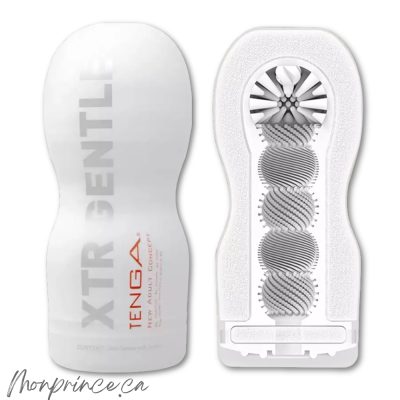 TENGA XTR GENTLE CUP – Design élégant et compact.