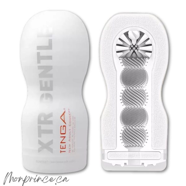 TENGA XTR GENTLE CUP – Design élégant et compact.