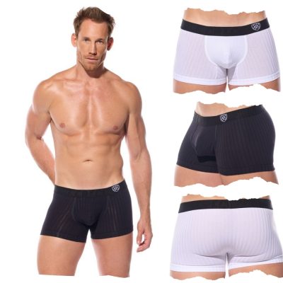 « Logo Gregg Homme sur la ceinture du sous-vêtement »