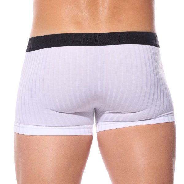 « Couture discrète et finition haut de gamme du Boxer Chill »