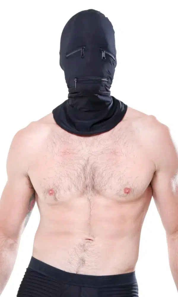 « Détail du tissu polyester-spandex, léger et respirant »