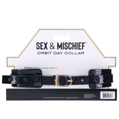 « Packaging élégant du Collier Orbit Day Sex Mischief »