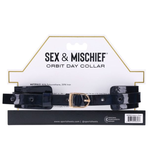 « Packaging élégant du Collier Orbit Day Sex Mischief »