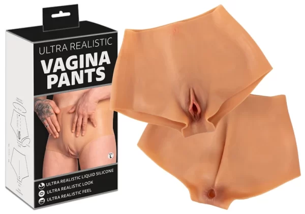 « Culotte You2Toys utilisée pour l’affirmation de genre »