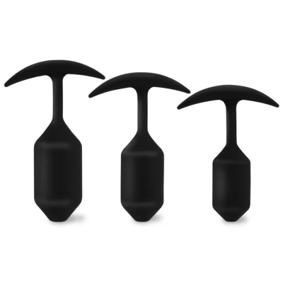 « Ensemble de plugs anal Club Men – vue d'ensemble »
