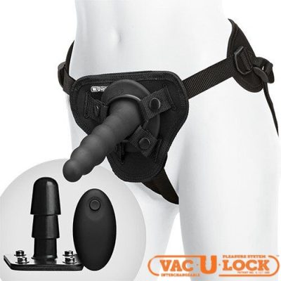 Ensemble de Harnais Vac-U-Lock Vibrant Ripple