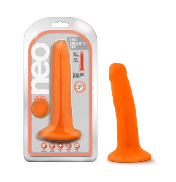 « Illustration du design extensible du Gode Neo 6 Pouces »