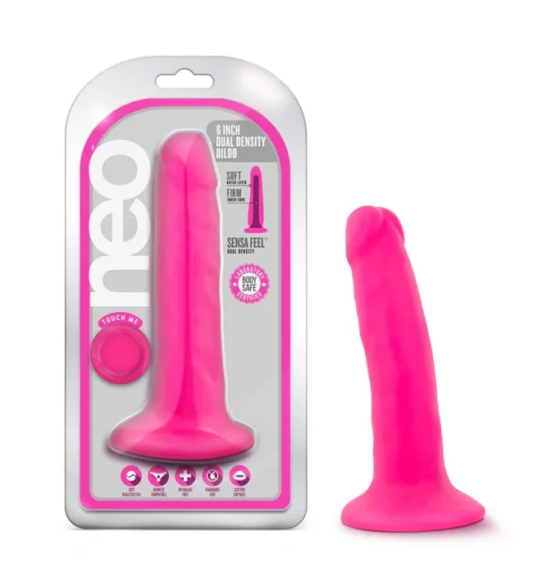 « Illustration du design extensible du Gode Neo 6 Pouces »