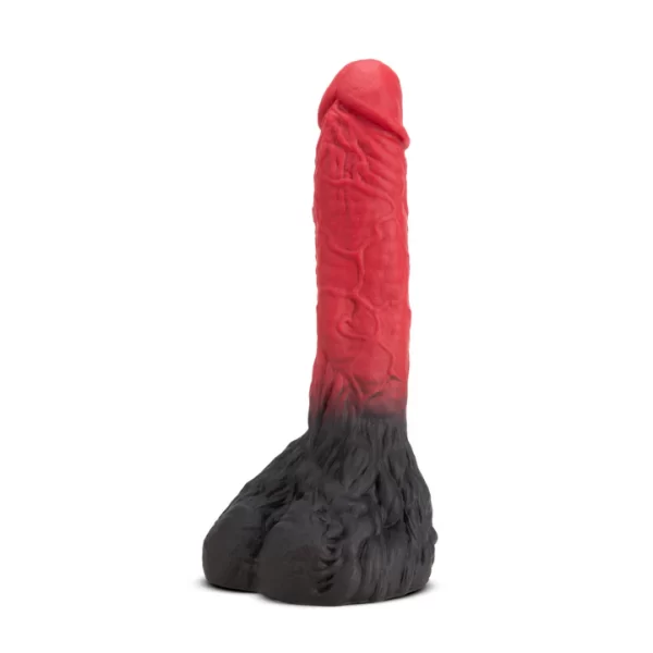 « Gode Créature The Realm Lycan – vue de face montrant sa texture ultra-réaliste »