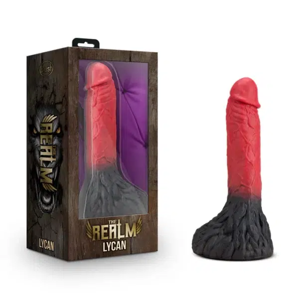 « Packaging du Gode Créature The Realm Lycan prêt à être expédié »
