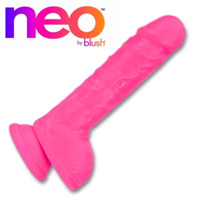 Gode réaliste de 9 pouces avec testicules – Neo de Blush