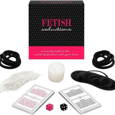 « Jeu de Bondage Fetish Seductions – Boîte réutilisable pour jeu de rôle fétichiste »