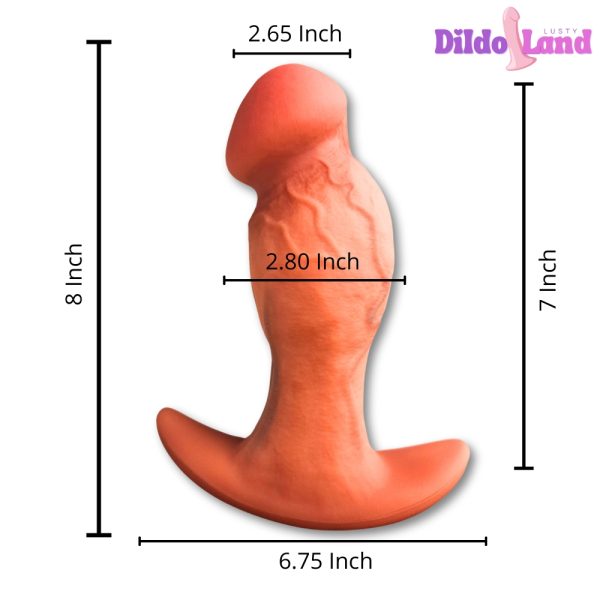 Matériau hypoallergénique en silicone, doux pour le corps et facile à nettoyer.
