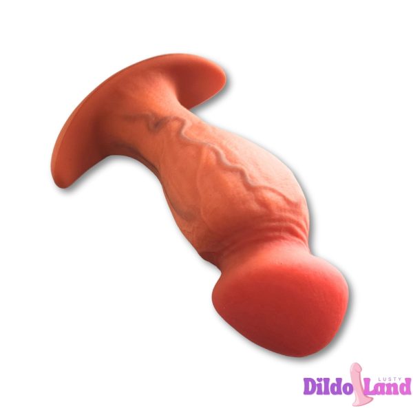 Vue complète du Legend de DildoLand montrant sa texture réaliste et ses dimensions équilibrées.