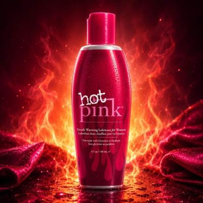 Lubrifiant Intime Réchauffant Hot PINK