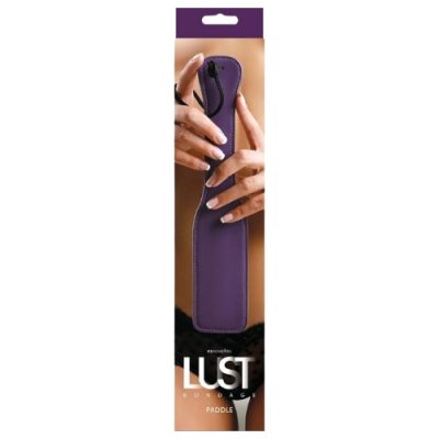« Emballage de la pagaie Lust Bondage de NS Novelties, style fétichiste premium »