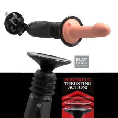 « Vue générale du Body Dock Thruster mesurant 9,8 po de long »