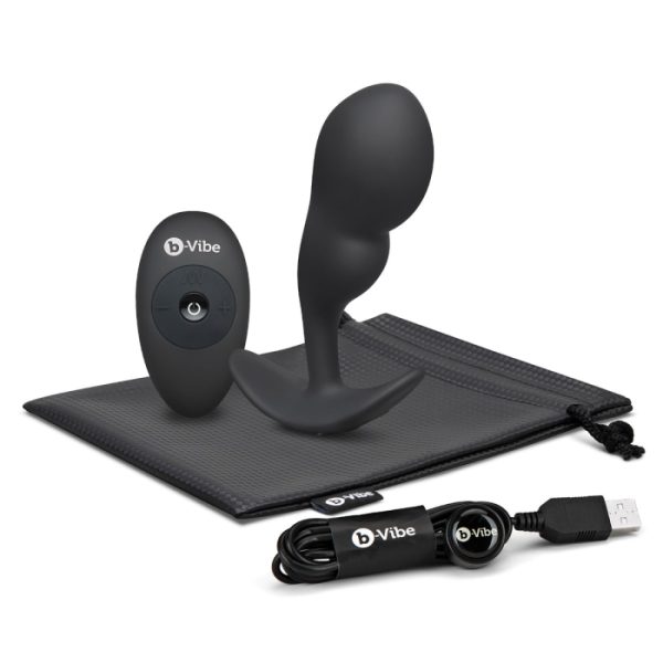 « Télécommande à 4 boutons du plug prostatique B-Vibe »