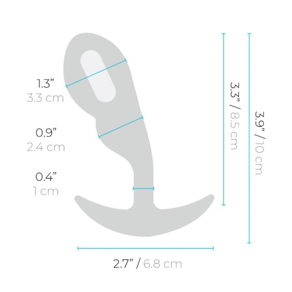« Snug Plug utilisé pour stimulation intense »