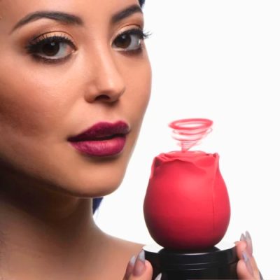 « Stimulateur de Clitoris Enchanted Rose 10X – vue de face »