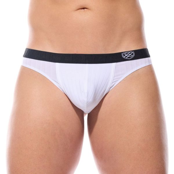 « Logo Gregg sur le Tanga CHILL en tissu doux »