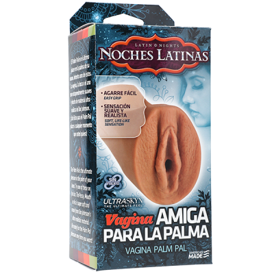 « Packaging élégant du Masturbateur Vagin Compact Noches Latinas »