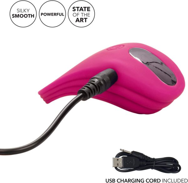 Anneau Vibrant à Distance en Silicone - CalExotics – Image 5