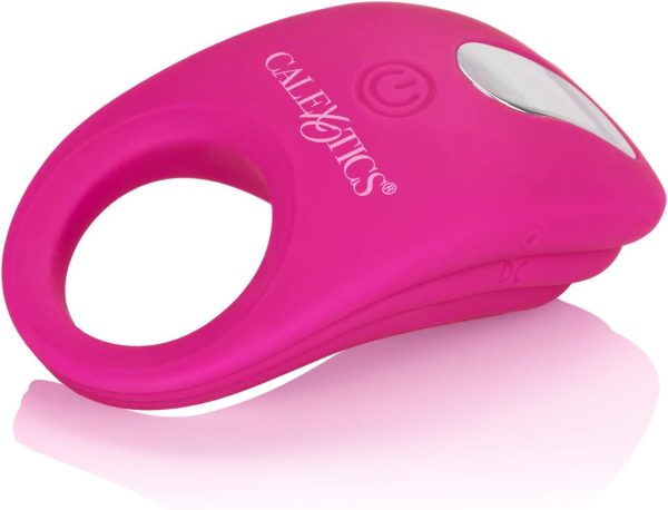 Anneau Vibrant à Distance en Silicone - CalExotics – Image 3