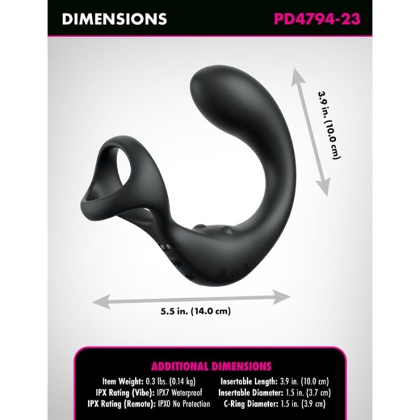 « Illustration du design ergonomique du Taint-alizer »