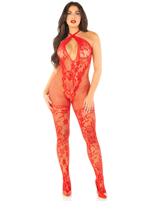 Body-Stocking en Dentelle Pretty Persuasion - 89335 - Leg Avenue – Image 7