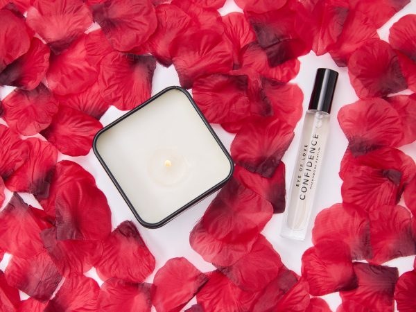 « Coffret Love In Transit : Attirez-la – Confiance, composé de 4 produits »