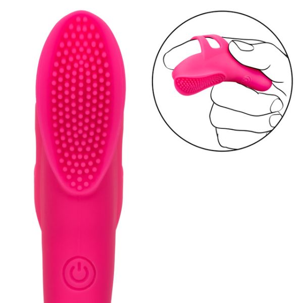 Vibromasseur à picots avec 10 fonctions de vibration