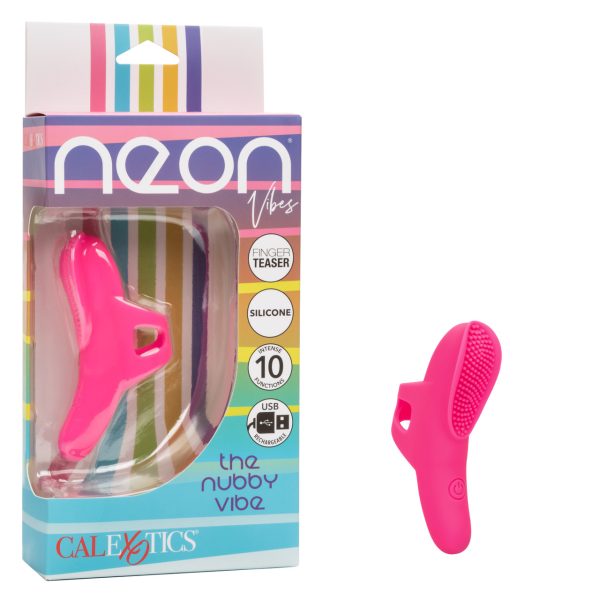 Doigt Vibrant Nubby Vibe - Neon – Image 8