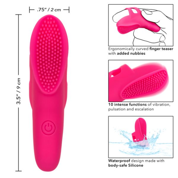 Bouton de verrouillage sécurité sur le vibromasseur
