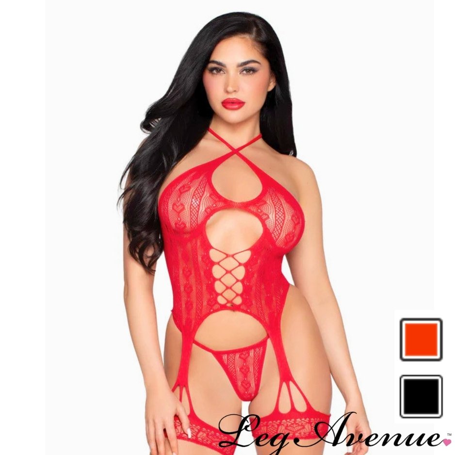 Ensemble Porte-Jarretelles - Forever Yours - 89338 - Leg Avenue