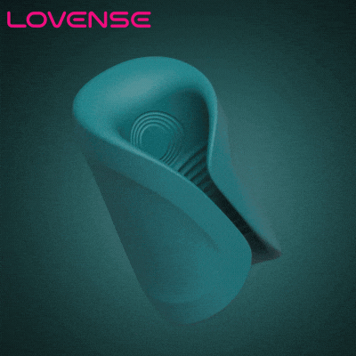« Gush 2 Lovense – vue de face montrant son design ergonomique »