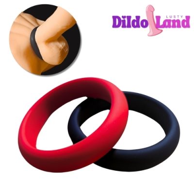 « DildoLand HardHold Cockring – vue de face »