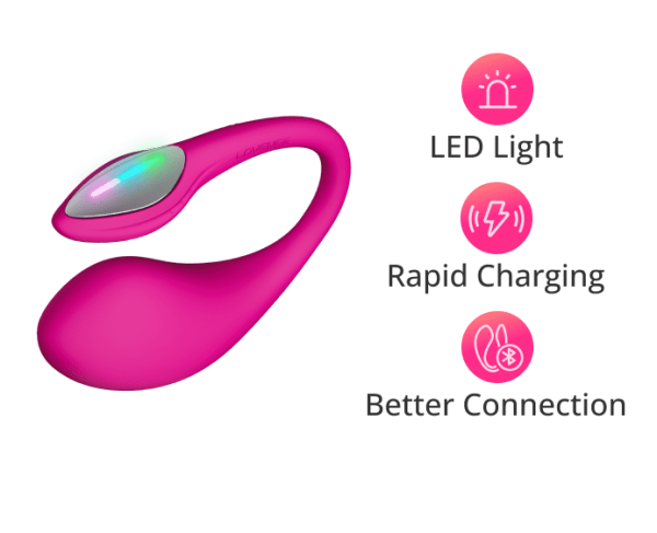 Lush 4 Lovense - Œuf Point G avec Contrôle Bluetooth – Image 2