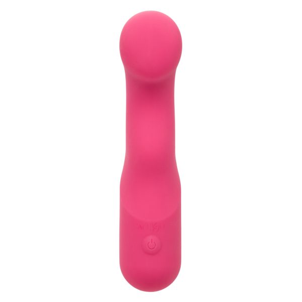 Pointe flexible et incurvée pour une stimulation ciblée du point G
