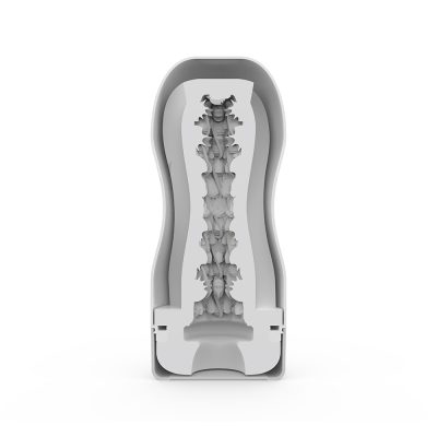 Gaine intérieure amovible et texturée (TPE) pour stimulation intense