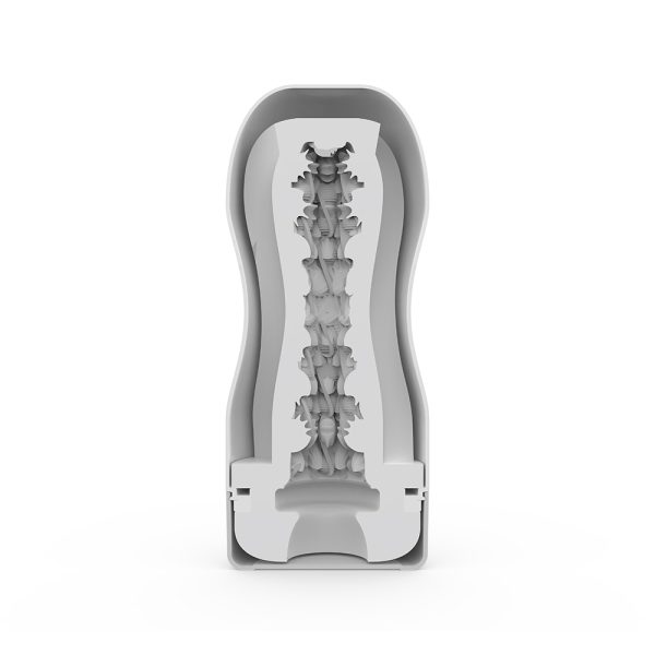 Gaine intérieure amovible et texturée (TPE) pour stimulation intense