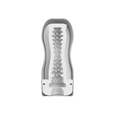 Gaine intérieure amovible et texturée (TPE) pour stimulation intense