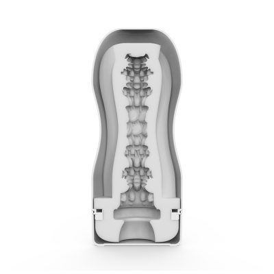 Masturbateur Boost Stripped Stroker avec coque refermée