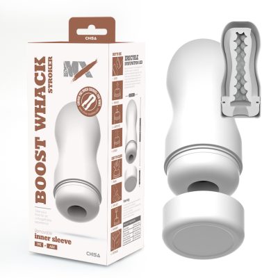 Masturbateur Boost Whack Stroker avec coque refermée