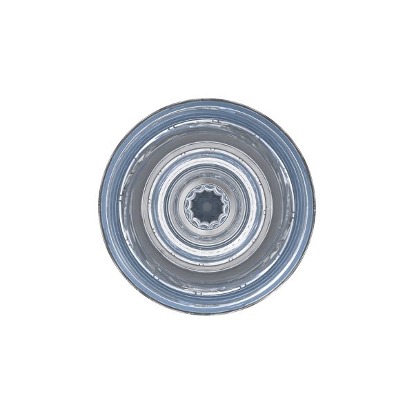 "Intérieur du Spiral Cup Strong Edition Nubble avec spirale interne et nubages alternés pour des sensations twistées."