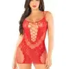 « Mini Robe en Dentelle Desired Effect, alternative sexy aux ensembles classiques »